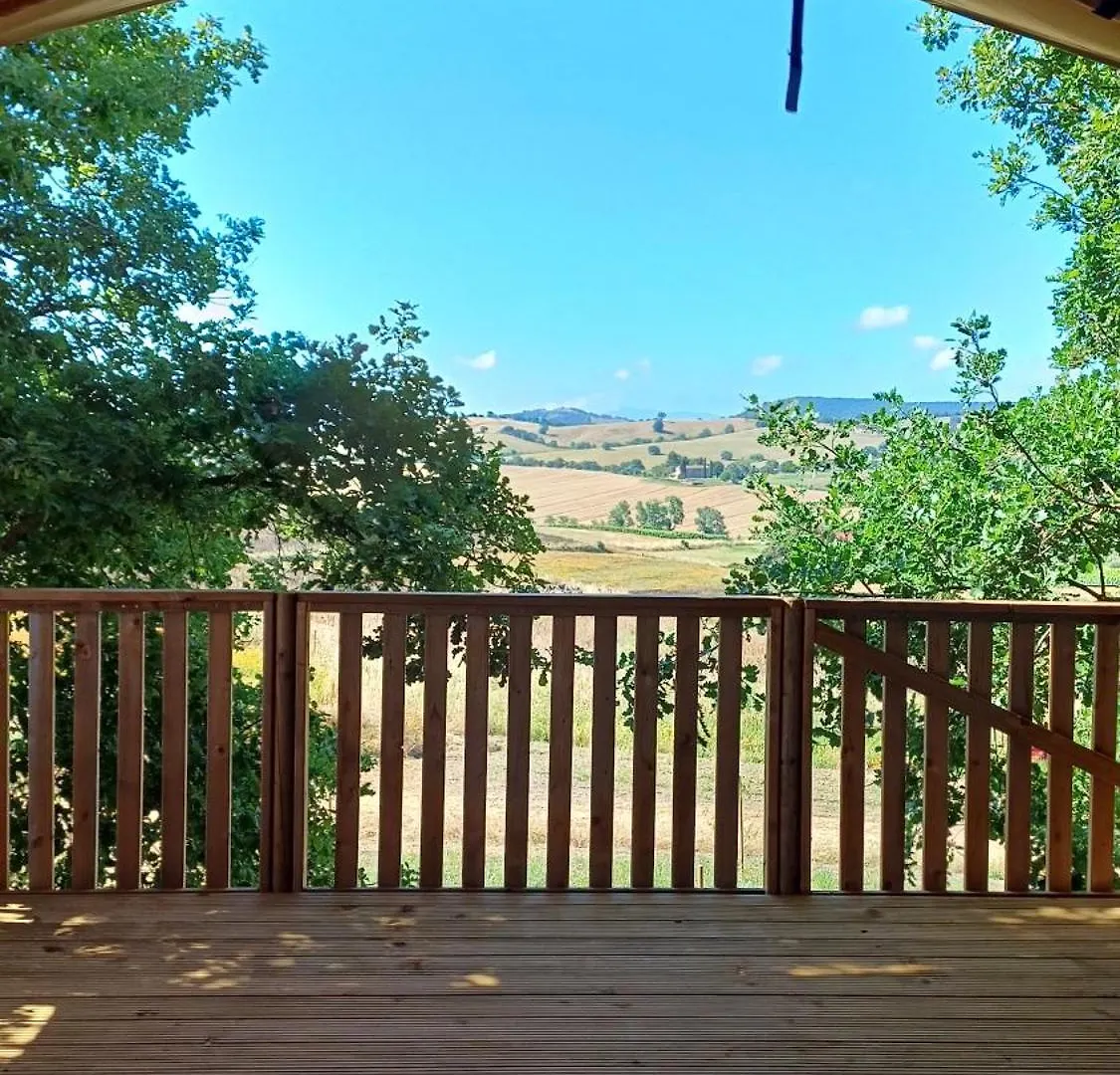 Luxury tent Glamping Podere Angiotto Lodge Quercia Magliano in Toscana