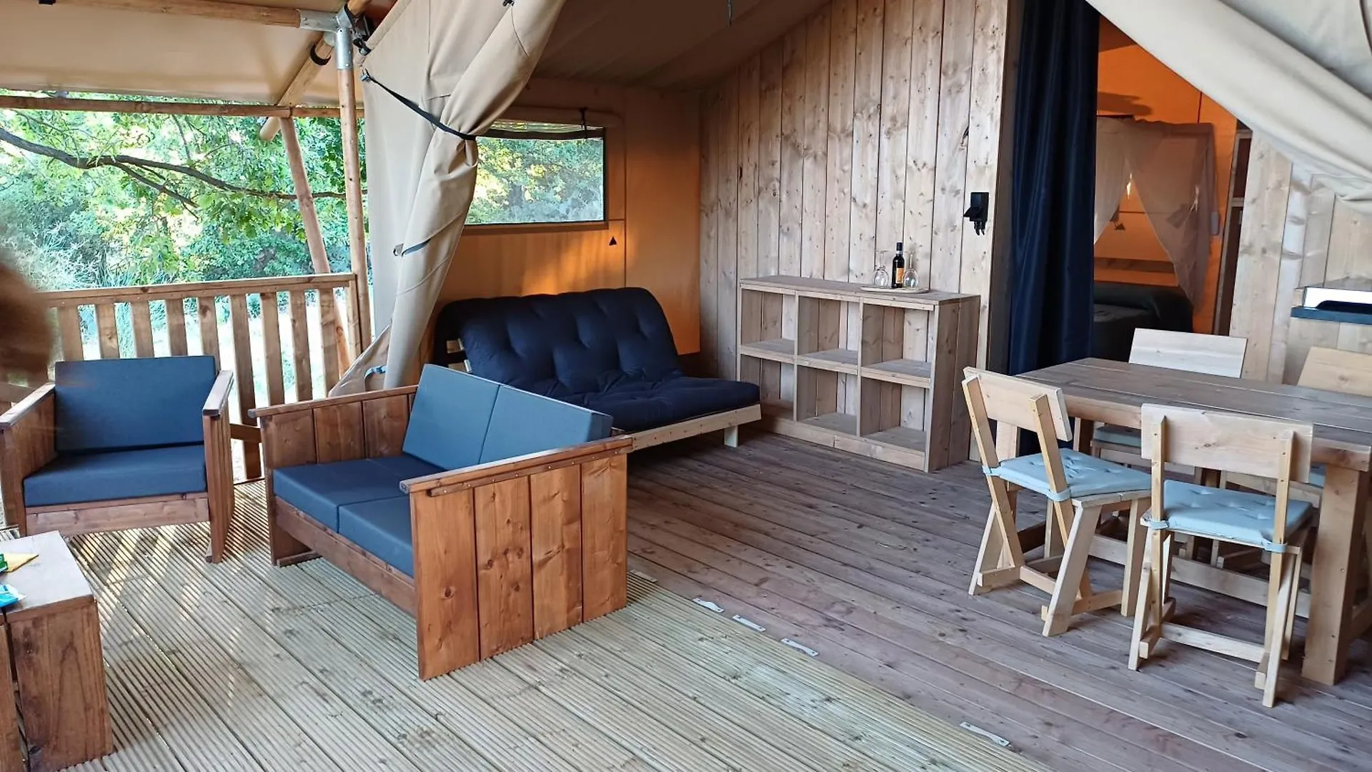 Glamping Podere Angiotto Lodge Quercia Magliano in Toscana Luxury tent