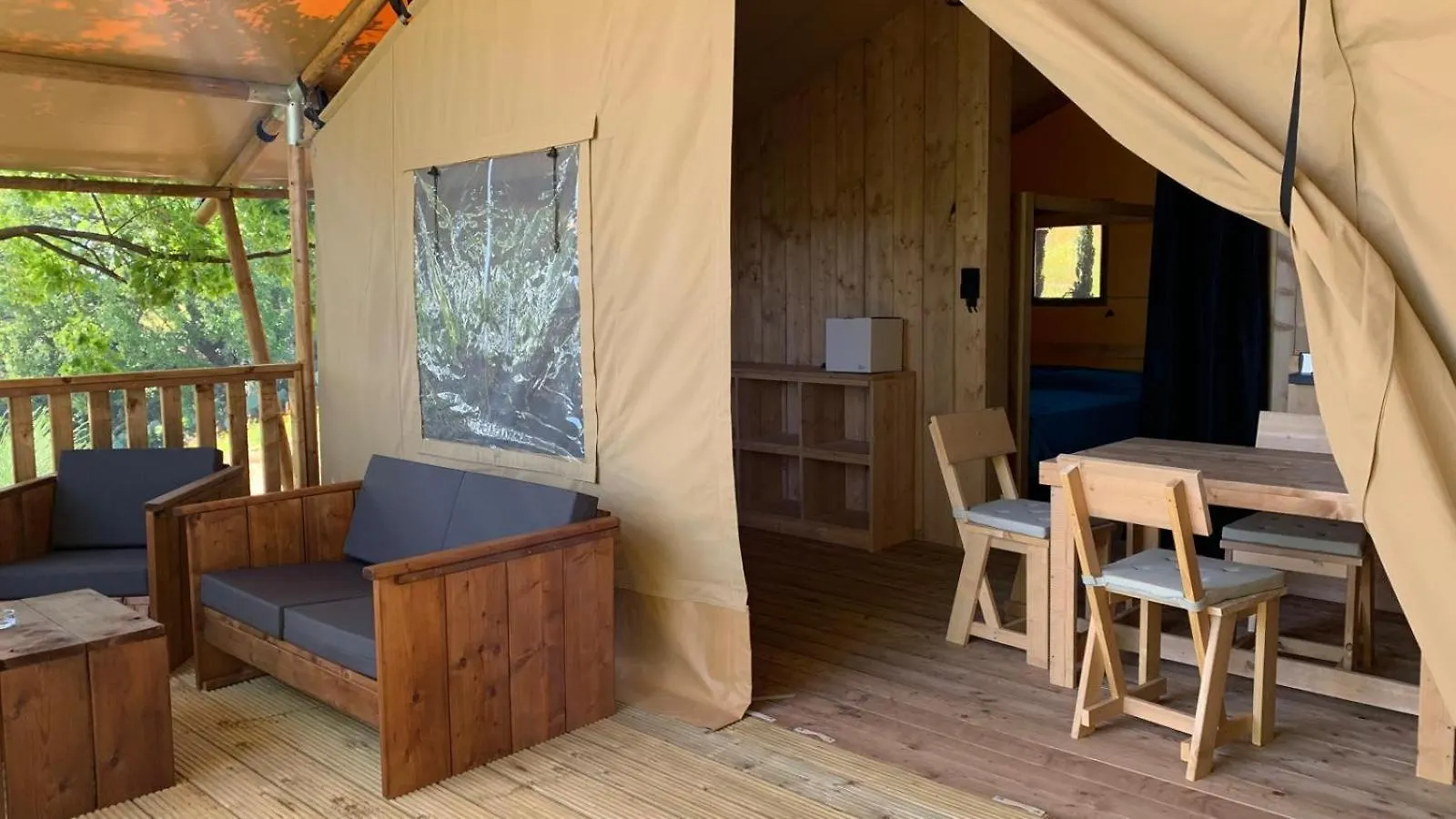 Luxury tent Glamping Podere Angiotto Lodge Quercia Magliano in Toscana