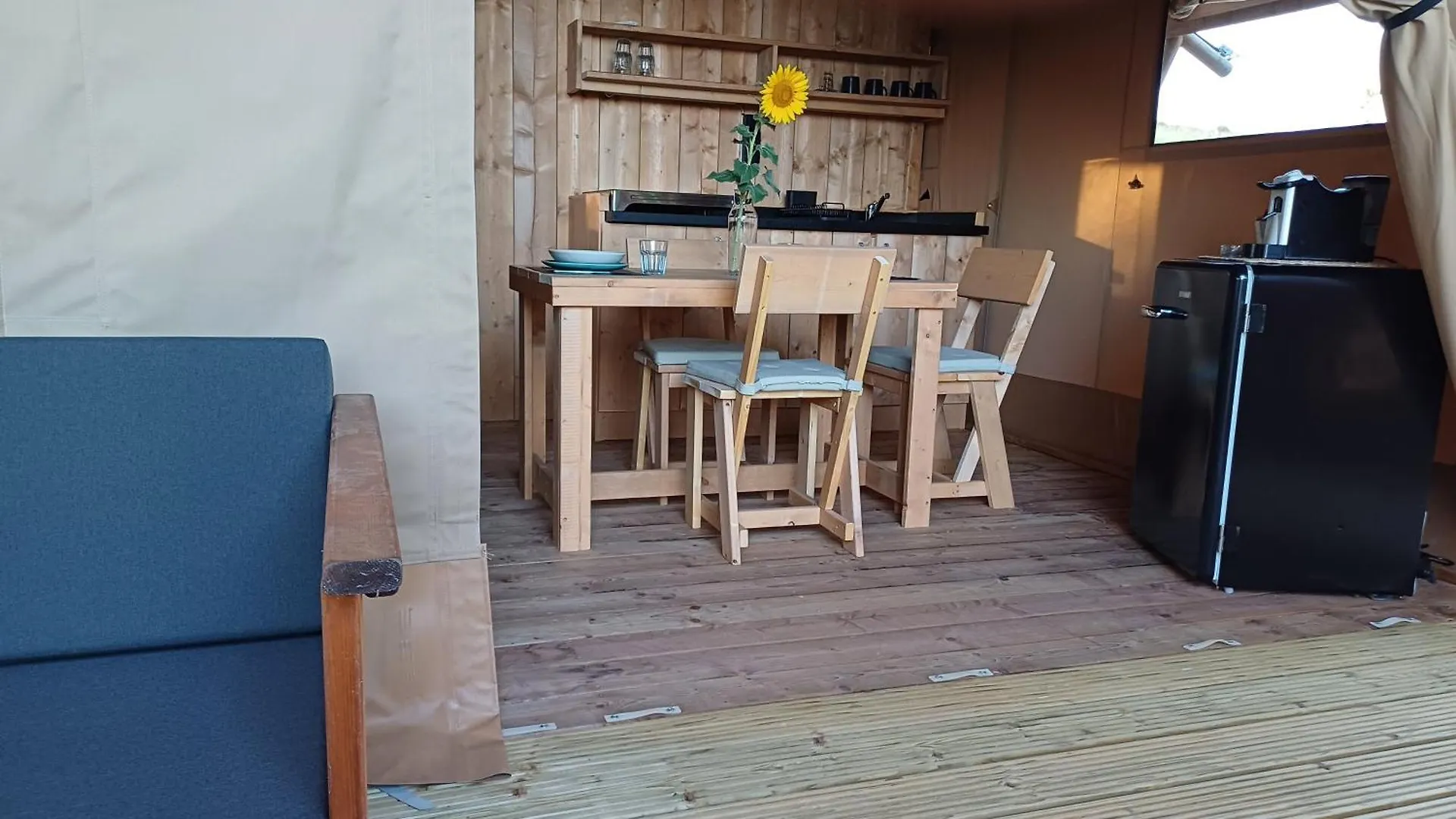 Luxury tent Glamping Podere Angiotto Lodge Quercia Magliano in Toscana Italy