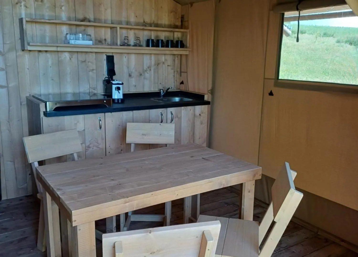 Luxury tent Glamping Podere Angiotto Lodge Quercia Magliano in Toscana